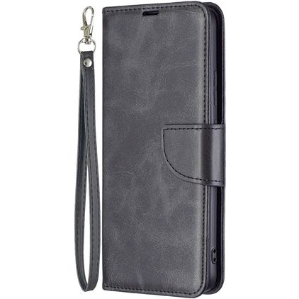 Mobigear Excellent Housse POCO M4 Pro 5G Etui Porte-Monnaie - Noir