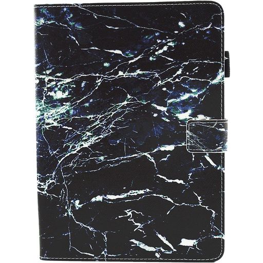 Mobigear Marble Coque iPad 6 (2018) Etui - Noir