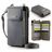 Caseme ME40 Crossbody Sac Téléphone - Large - Marron