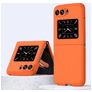 Mobigear Colors Coque Motorola Razr (2022) Coque arrière Rigide - Orange