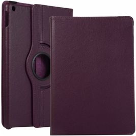 Mobigear DuoStand Coque iPad 9 (2021) Etui Rotatif - Violet