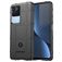 Mobigear Rugged Shield Coque POCO F4 Coque arrière en TPU Souple Anti-Chocs - Noir