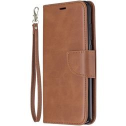 Mobigear Excellent Housse Xiaomi Redmi Note 8 Pro Etui Porte-Monnaie - Marron