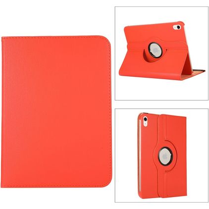 Mobigear DuoStand Coque iPad 10 (2022) Etui Rotatif - Orange