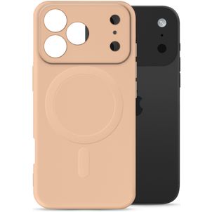 My Style Protective Flex Coque iPhone 17 Pro Max MagSafe Coque arrière en TPU Souple - Soft Pink