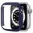 Mobigear Colors Coque Apple Watch - 45 mm Coque Rigide - Dark Blue