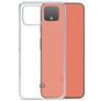 Mobilize Gelly Coque Transparente Google Pixel 4 XL Coque arrière en TPU Souple - Transparent