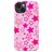 Burga Tough Coque iPhone 14 Coque arrière Rigide Anti-Chocs - Plastic Sky