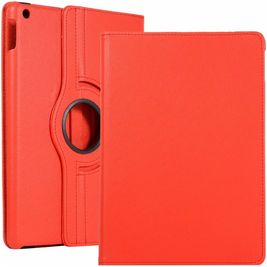 Mobigear DuoStand Coque iPad 8 (2020) Etui Rotatif - Rouge