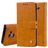 Mobigear Wallet Housse Samsung Galaxy J6 (2018) Etui Porte-Monnaie - Cognac