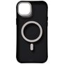 Nudient Form Coque iPhone 14 Plus MagSafe Coque arrière Rigide Anti-Chocs - Ink Black