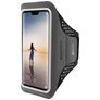 Mobiparts Comfort Fit Brassard Téléphone Huawei P20 Lite (2019) Brassard Coque de Sport en Neoprène - Noir