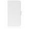 Mobigear Wallet Housse LG V60 ThinQ Etui Porte-Monnaie - Blanc