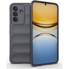 Mobigear Bumpy Coque Samsung Galaxy A57 Coque arrière en TPU Souple - Gris