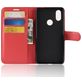 Mobigear Classic Housse Xiaomi Mi 8 SE Etui Porte-Monnaie - Rouge