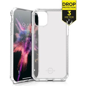 ITSkins SpectrumClear Coque Transparente iPhone XR Coque arrière en TPU Souple Anti-Chocs - Transparent