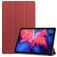 Mobigear Tri-Fold Coque Lenovo Tab P11 Plus Gen 1 Etui - Rouge