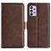Mobigear Slim Magnet Housse Samsung Galaxy A53 Etui Porte-Monnaie - Marron