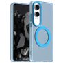 Mobigear Shockproof Coque OnePlus Nord CE 4 Lite MagSafe Coque arrière Rigide - Bleu