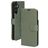 Mobiparts Classic Wallet Samsung Galaxy A15 Étui Portefeuille - Stone Green