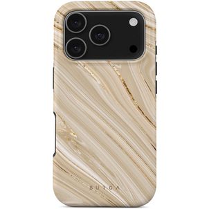 Burga Tough Coque iPhone 17 Pro MagSafe Coque arrière Rigide Anti-Chocs - Full Glam