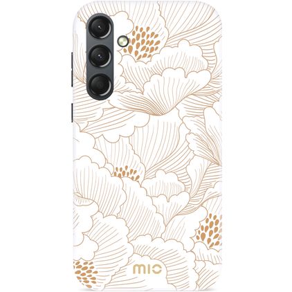 MIO Coque Samsung Galaxy S24 Plus MagSafe Coque arrière Rigide - White Roses