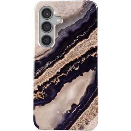 Burga Tough Coque Samsung Galaxy S24 Plus Coque arrière Rigide Anti-Chocs - Royal Blue