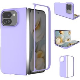 Mobigear Colors Coque Google Pixel 10 Pro Fold Coque arrière Rigide - Violet