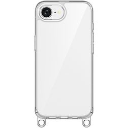 Mobigear Bungy iPhone 16e Plastique rigide Coque arrière - Argent