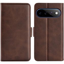 Mobigear Slim Magnet Housse Google Pixel 11 Pro XL Etui Porte-Monnaie - Marron