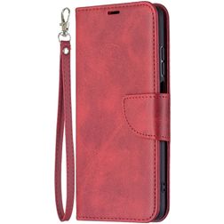 Mobigear Excellent Housse Xiaomi Redmi 10 4G Etui Porte-Monnaie - Rouge