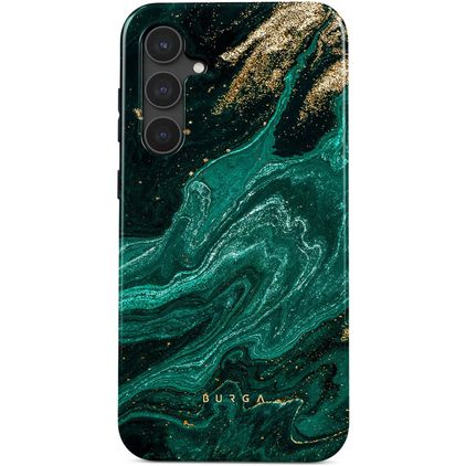 Burga Tough Coque Samsung Galaxy S23 FE Coque arrière Rigide Anti-Chocs - Emerald Pool