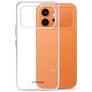 Mobilize Gelly Case Coque Transparente Honor 600 Smart Coque arrière en TPU Souple - Transparent