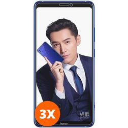 Mobigear HONOR Note 10 Verre trempé Protection d'écran - Compatible Coque (Lot de 3)