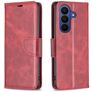 Mobigear Excellent Housse Samsung Galaxy S26 FE Etui Porte-Monnaie - Rouge