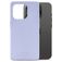 Mobilize Rubber Gelly Coque iPhone 15 Pro Coque arrière en TPU Souple - Pastel Purple