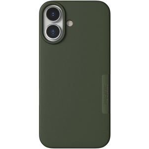 Nudient Thin Magsafe Coque iPhone 17 MagSafe Coque arrière Rigide - Pine Green