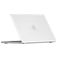Mobigear Matte Ultra MacBook Pro 16 Pouces (2021-2026) Coque - Transparent - Model A2485 / A2780 / A2991 / A3186 / A3428 / A3429