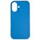 Nudient Base Coque iPhone 16 Plus Coque arrière en Silicone - Vibrant Blue