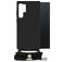 Mobilize Lanyard Gelly Samsung Galaxy S23 Ultra Coque avec cordon en TPU Souple - Noir