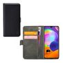 Mobilize Elite Gelly Housse Samsung Galaxy A31 Etui Porte-Monnaie - Noir