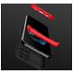 Mobigear TriGuard Coque Realme 8 Coque arrière Rigide - Noir / Rouge