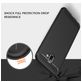 Mobigear Brushed Slim Coque Samsung Galaxy J6 Plus Coque arrière en TPU Souple - Noir