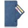 Mobigear Slide Wallet Housse Sony Xperia 1 II Etui Porte-Monnaie - Bleu