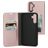 Mobiparts Classic Wallet Housse Samsung Galaxy A34 Etui Porte-Monnaie - Rose