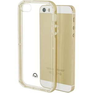 Mobilize Gelly Plus Coque Transparente iPhone 5 Coque arrière en TPU Souple - Champagne