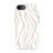 MIO iPhone 16e MagSafe Plastique rigide Coque arrière - Sandy Zebra