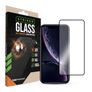 Striker Xtreme Impact iPhone XR Verre trempé Protection d'écran - Compatible Coque