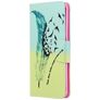 Mobigear Design Housse Huawei P40 Pro Etui Porte-Monnaie - La plume