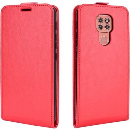 Mobigear Motorola Moto G9 Play Étui à rabat - Rouge